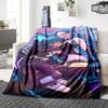 1Pc Fantasy Battle Scene Blanket Soft Throw Blanket For Home Bedroom Bed Sofa Travel Office Solid Christmas Blanket