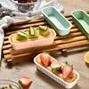 1 Pcs Silicone Rectangular Cake Mold Diy Ice Cube Tray Bread Pan Cake Toast Pancake Moulds Baking Molds Tools