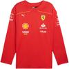 Scuderia Ferrari Team Jersey Round Neck Comfortable Fashion Sportswear Men Jersey Crimson 763607-01
