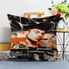 Rapper D-Duki Cushion Cover Pillowcase Upholstery Sofa Throw Pillow Home Decor Pillowcas