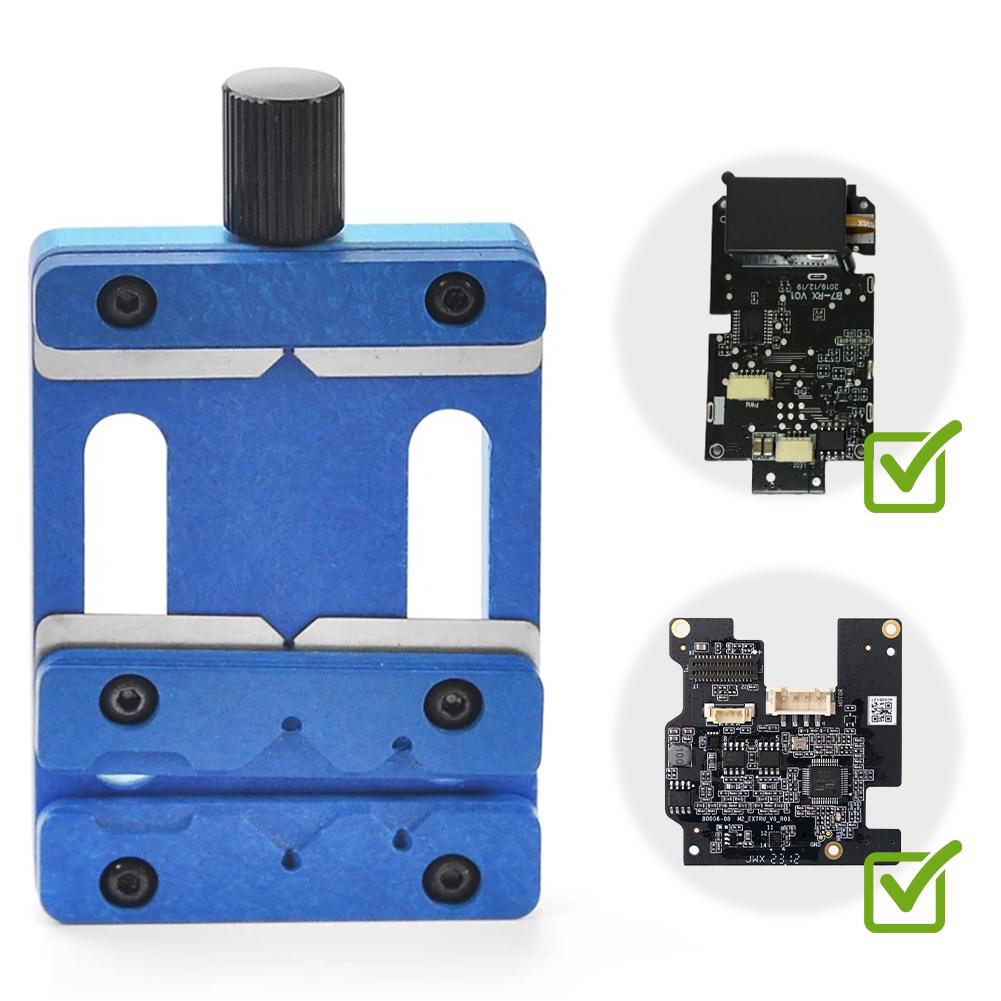 Chip PCB Fixture Motherboard IC Chip Clamping Holder High Temperature Resistance Mobile Phone Motherboard Glue Removal Fixture