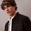 Calvin Klein Jeans Men's Classic Baseball Collar Bomber Jacket