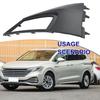 Front Bumper Fog Light Hood Grille for Tiguan L 2017 To 2021 OEM Part Number