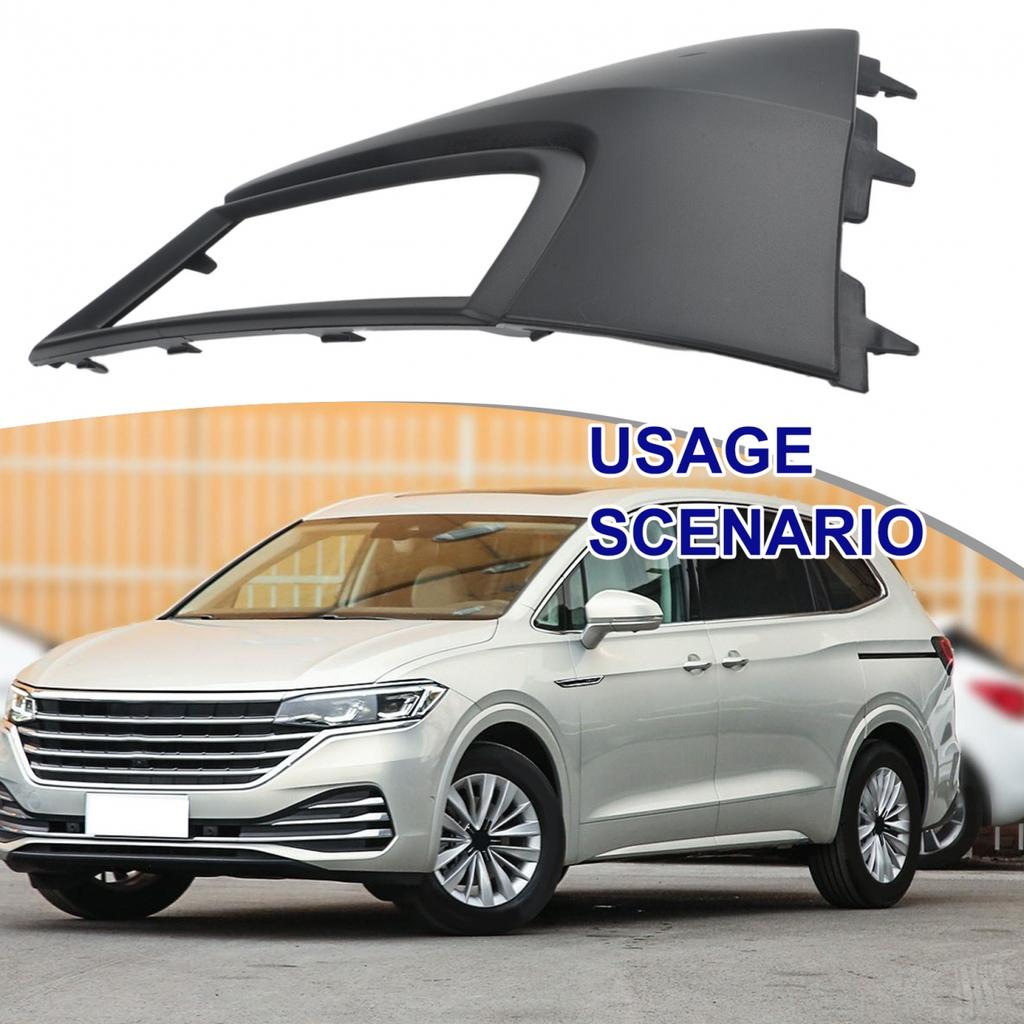 Front Bumper Fog Light Hood Grille for Tiguan L 2017 To 2021 OEM Part Number