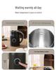 Electric Smart Kettle 1.2L - Multi-Standard (US, Japan, Europe, UK) for Office & Home Use