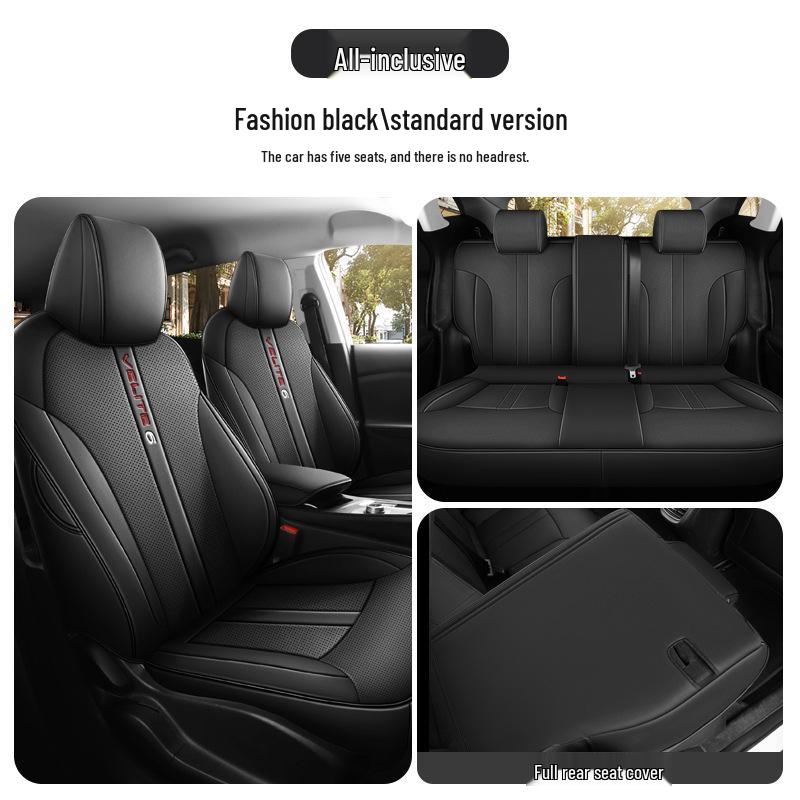 Buick Velite 6 All-Season Leather Car Seat Cushion Cover - New Model