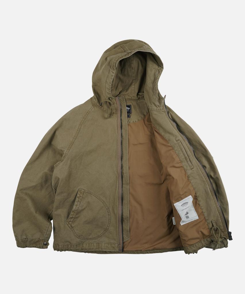 Frizmworks Jungle Cloth Deck Hooded Parka _ Beige