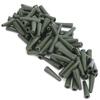 100 Sets 35MM Carp Fishing Fixing Line Connector Sleeve   Clip Tackle Accessory