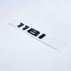116i 118i 120i 125i 130i 135i Car Rear Boot Emblems Number Letter Badge for BMW 1 Series E81 E82 E87 E88 F20 F21 Glossy Black