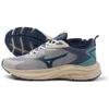 Mizuno Pi Mesh PU Lite Daily Sports Shock Absorption Non-Slip Wear-Resistant Low-Top Casual Shoes Unisex Casual Shoes Gray Blue Green D1GH230701