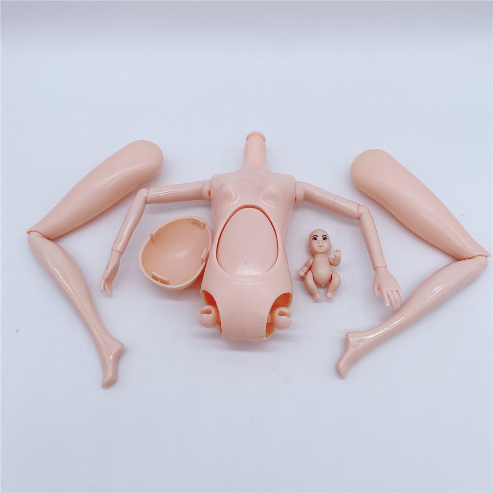 Pregnant Barbie Doll with Baby, Family of Five Set, Perfect Playhouse Gift for Kids