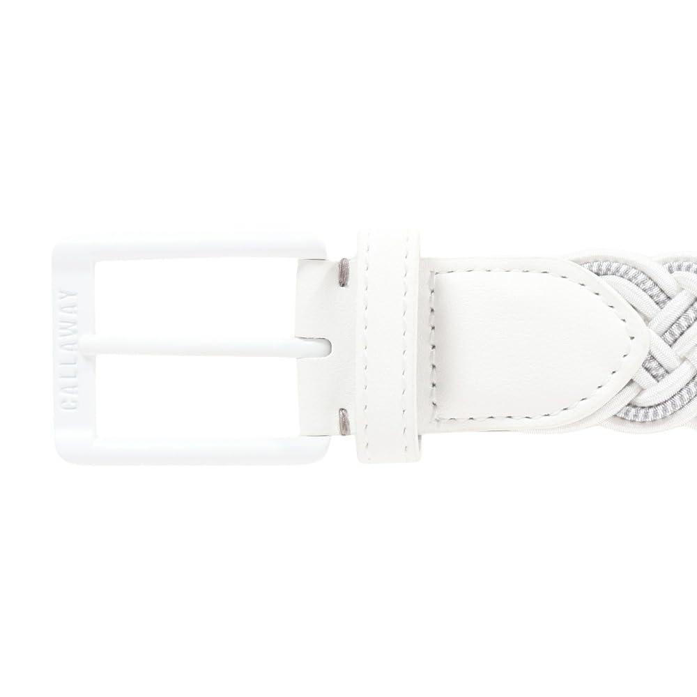 classic mesh belt Golf C23992101 FR [Callaway] Men's (basic model) / / 1030_White