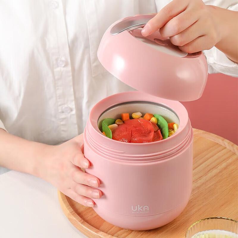 UKA Insulated Glass Liner Food Jar 1L