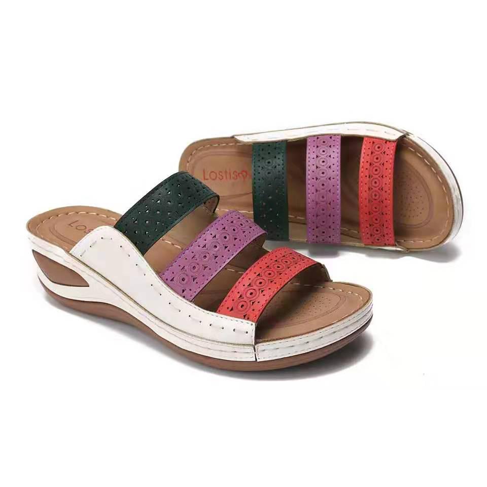 Women's Sandals Winter Laser Hollow Foot Sandals