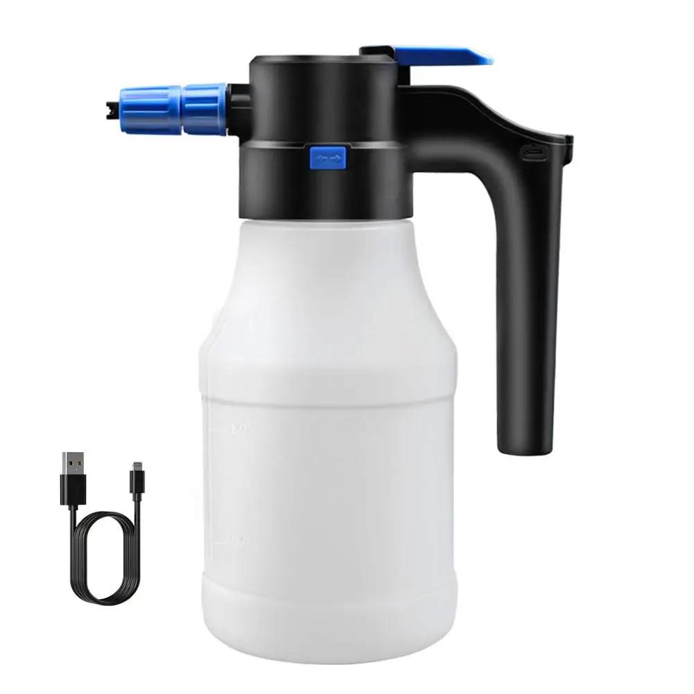 Electric Foam Sprayer 1.5L Foam Generator For Car Wash Foam Lance Endurance Car Wash Towel Foam Wash 2600mAh Lithium Battery