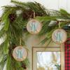 Christmas Tree Ornaments Acrylic Christmas Coastal Decoration Beach Themed Pendant For Window Wall Living Room Holiday Home