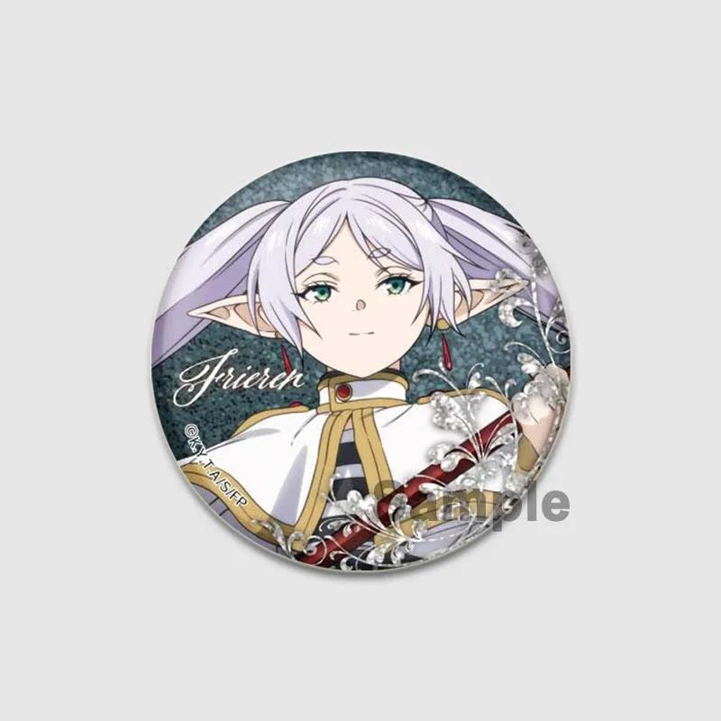 

32/44/58 мм Креативна аніме фігурка шпилька Frieren Beyond Journey s End Застібка Брошка Мультфільм Косплей Значок Одяг Аксесуари Подарунок 44mm