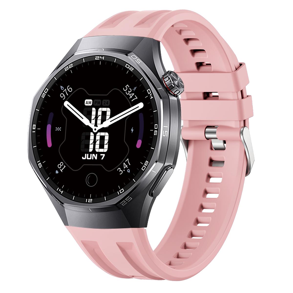 Silicone Band for Huawei Watch GT6 Pro 46mm Sport Strap For Huawei Band GT6 Pro Smartwatch Replacement Bracelet Accessories for huawei GT6 pro