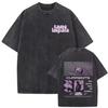 Mens Women Vintage Washed Short Sleeve T-shirt Tame Impala Rock Band Deadbeat Tour 2026 Album Hip Hop Fans Gift T-shirts