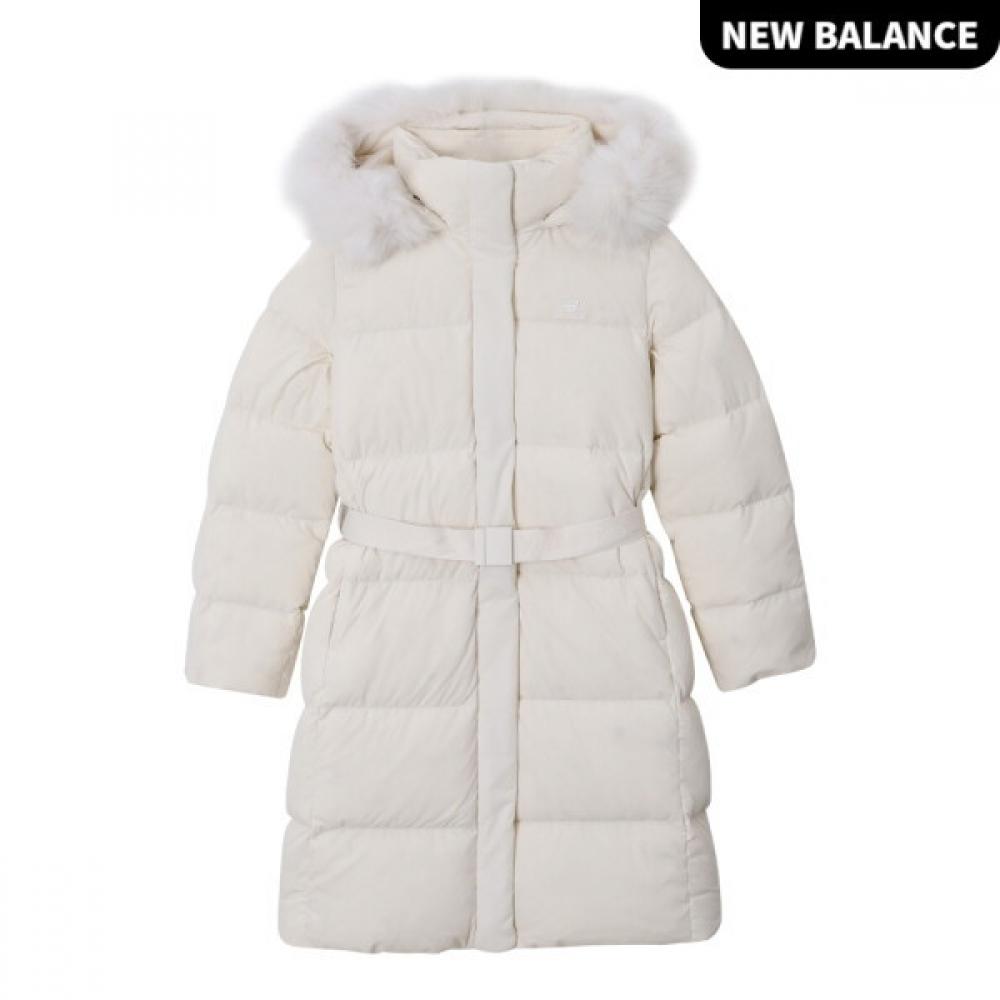 

NeW Balance W Premium Belted Goose doWn Long Padding nbnpd4W152 39 Ivory/85