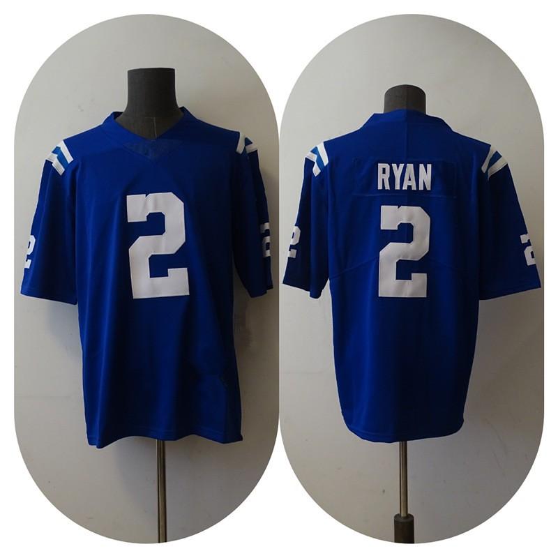 Men Women American Football Jersey Retro Style Embroidered Team Cotton Blend Sport Shirt Fan Wear