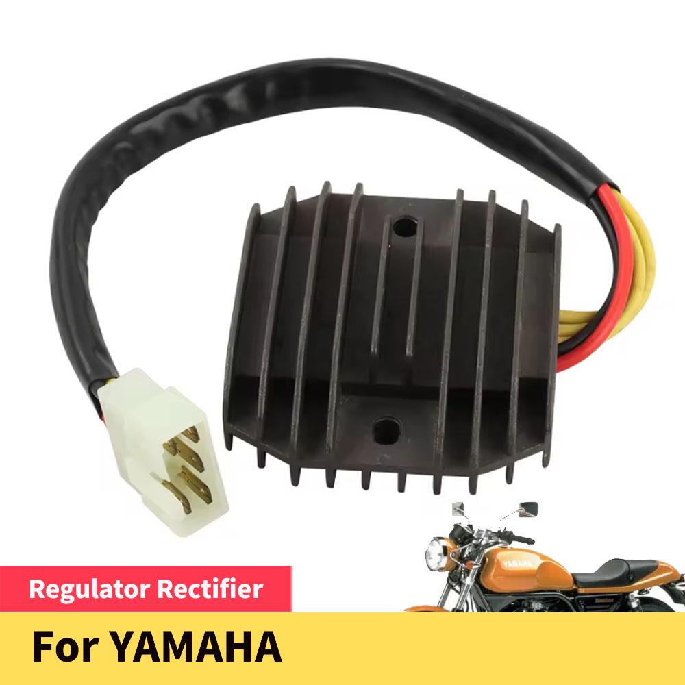 

For Yamaha SRV250 Renaissa 250 XTZ750 Super Tenere 750 TRX850 FZ400 4YR FZS600 FAZER 600 Motorcycle Rectifier Voltage Regulator