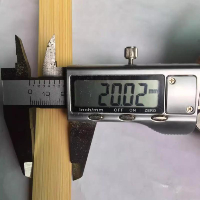 Handmade Bamboo Strips: 3cm & 4cm Wide DIY Decorative & Model Materials