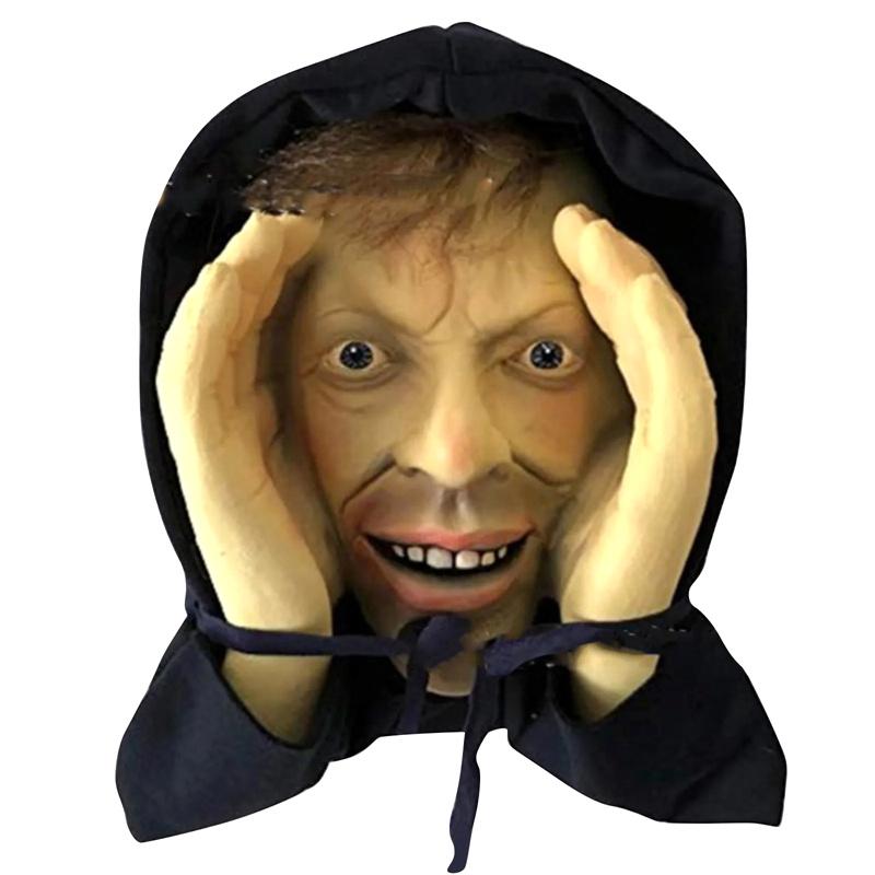 Scary Peeper Freak Halloween Decoration Scary Peeper Window Prank Indoor And Outdoor Window Stickers For Spooky House Party