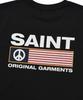 SAINTPAIN Sp Peace Logo T-Shirt - Black