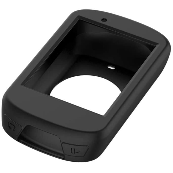 Coque pour Garmin Edge 830 - Phonillico® - Silicone Souple - Protection Noir - Mixte - GPS Vélo