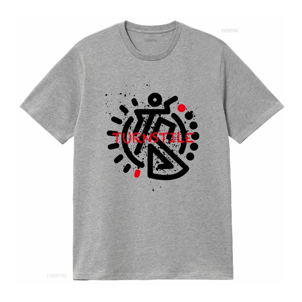 Limited TURNSTILE T Shirt Nonstop Feeling Design Blackout Holiday Mystery Step To Rhythm Cotton Vintage Washed Soft Stretched