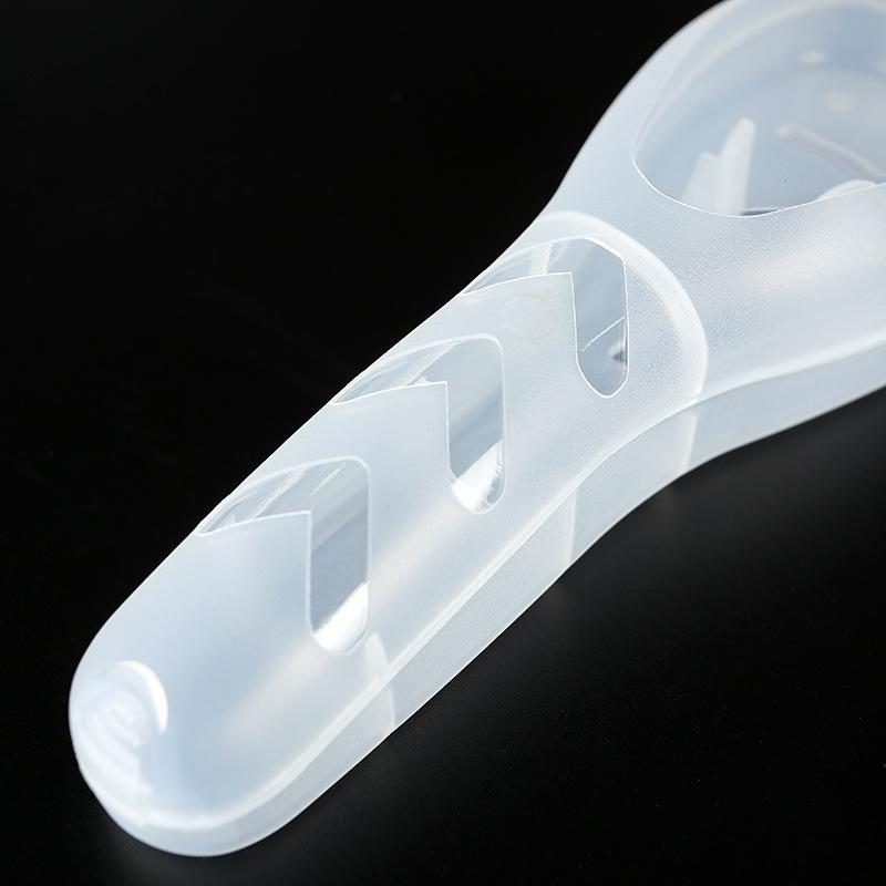 Bärbar Rakhyvel Reseförvaringslåda Rakbladsfodral Plast Rakmaskin Behållare Hållare Män Manuell Rakhyvel Förvaringslåda