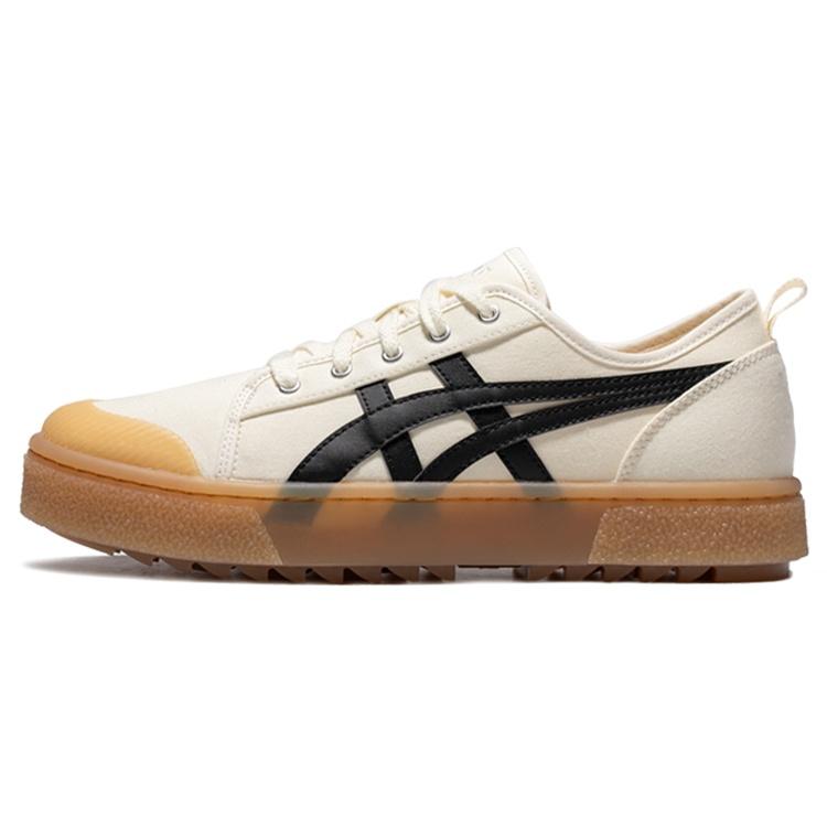 ASICS Court Trail  Creamwhite Black  Men s 1203A147-201 EU 40