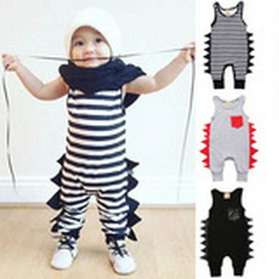 Korean Style Sleeveless Bamboo Infant Romper - Solid Color Summer Baby Onesie