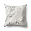 Nordic Pillow Ins Style Polyester Pillow Case Car Decoration Home Printed Car Waist Cushion Pillow Case