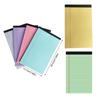8 Pcs A4 Writing Paper Note Pads Scratch Pads Memos Pad Tearable Legal Pad Lined Paper Pads for Home Office School
