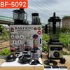 Frullatore, Mixer, Tritacarne, Tritaghiaccio e Spremiagrumi in Acciaio Inossidabile ad Alta Potenza 8 in 1 da 3L