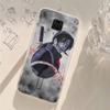 AD89 Naruto Itachi Klare Hülle für Samsung A04 A14 A23 A34 A54 M23 M33 M52 M53 Realme 10 9 C30S C35 C55 VIVO Y02 Y21 Y33S Y51 X80 V25 Hülle