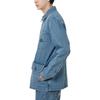 Vans Outdoor Casual Solid Color Lapel Single-Breasted Long Sleeve Jacket Men Jackets Blue VN0008FXCDX