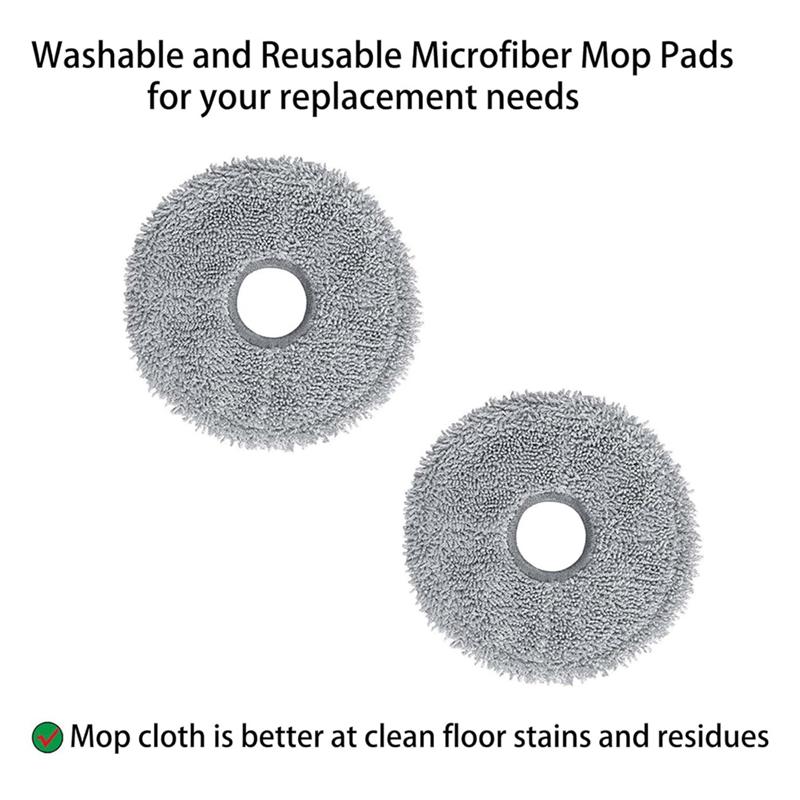 21 Pieces Accessories Kit For Dreame L30 Ultra Robot Vacuum Cleaner, Compatible With X30 Series