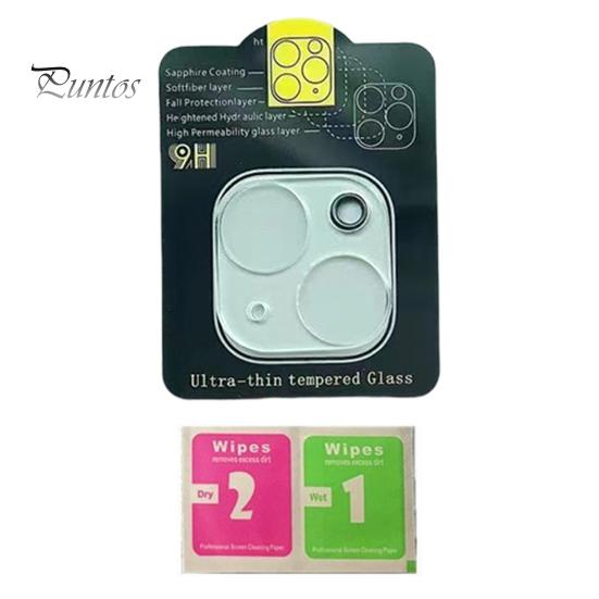 Lens Protector Film Tempered Glass 3D Highly Clear Anti-scratch Shockproof Impact Resistant Ultra-thin Phone Camera Protective for iPhone 14 13 12 Pro