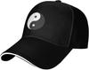 Yin Yang Symbol Baseball Cap Polyester Adult Unisex Outdoor Golf Adjustable Hat