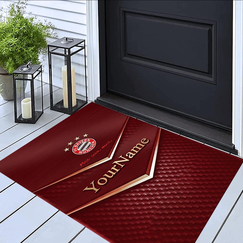Fc Bayern München (7) Customize your name rug, office chair cushion, home bedroom living room gift.
