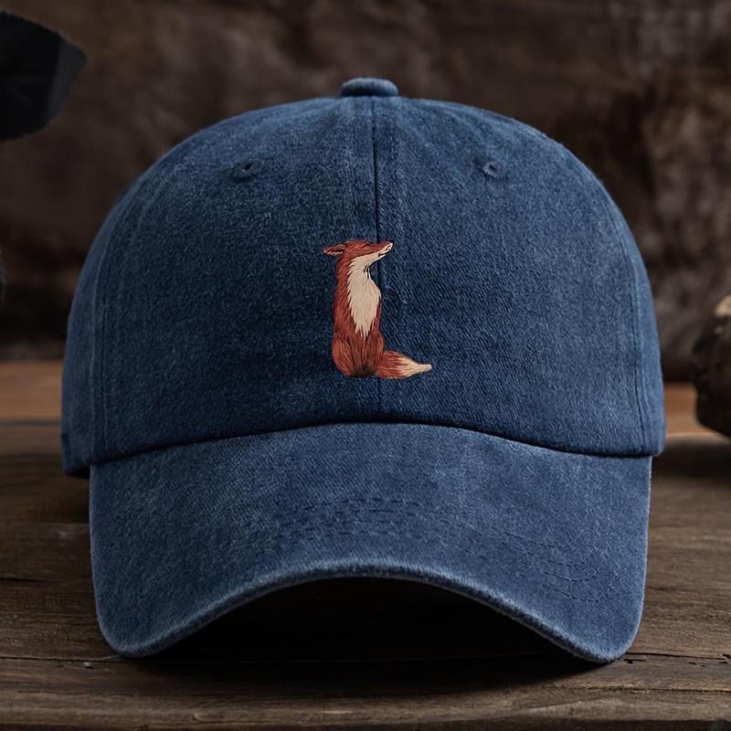Vintage Dad Hat Unisex Washed Cotton Adjustable Outdoor Baseball Cap