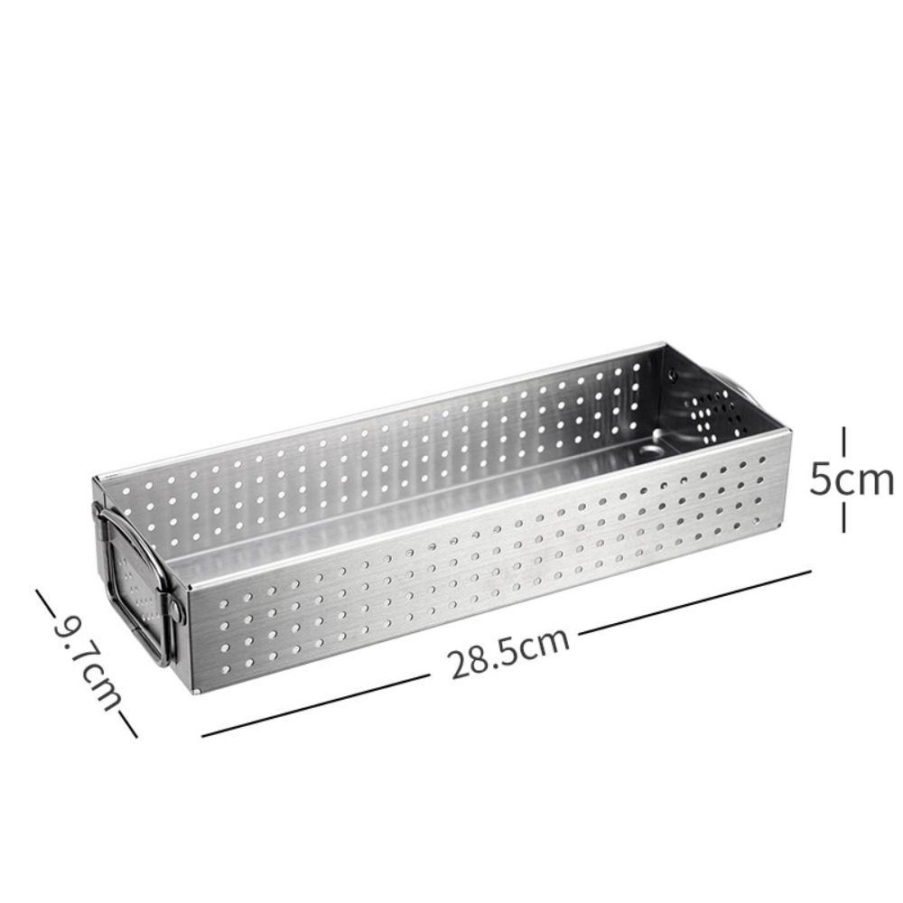 Steel for Chopsticks Spoon Chopstick Holder Flatware Storage Case Cutlery Box Kitchen Supplies