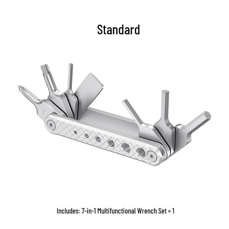 SmallRig Universal Multi-Tool Wrench Set: Torx, Flathead, Hex Sockets