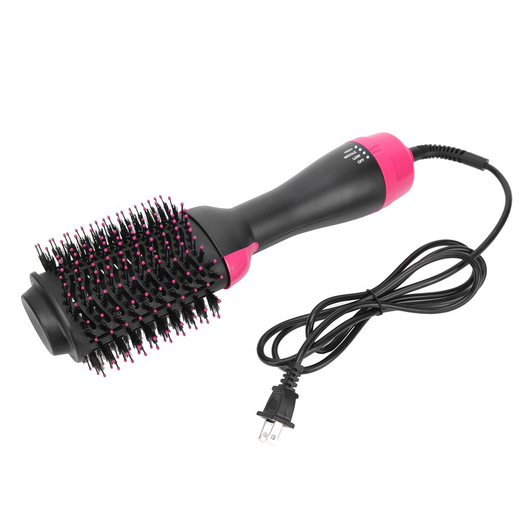 Electric Hair Dryer Brush Hot Air Brush Negative Ionic Salon Hair Styling Brush Hot Hair CombUS