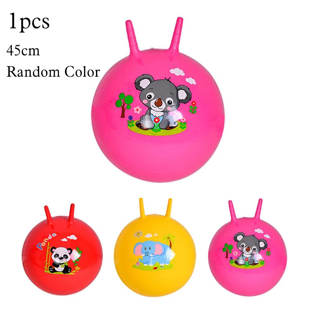 

Children s Inflatable Toys Sheep Horn BallsJumping Balls Children s Elastic Sensory Training Sports Equipment Inflatable Toys
