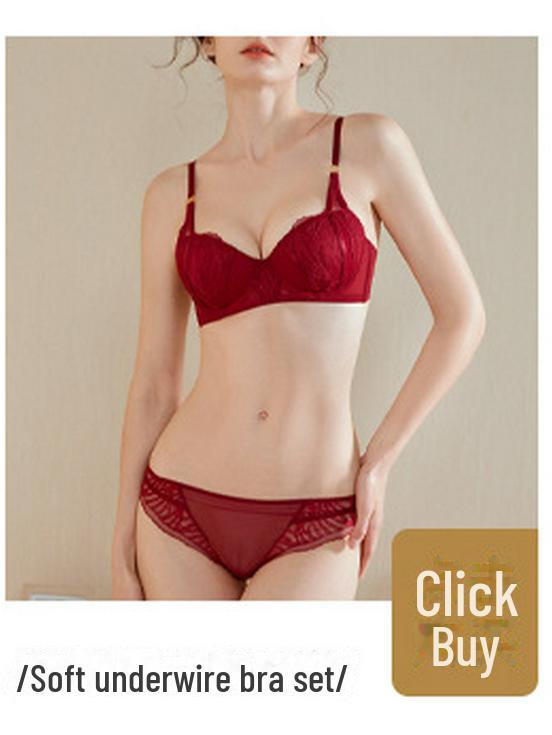 Women's French Lace Fishbone Bra - Sexy, Summer Vest Style, Body-Shaping Bra