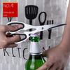 Multifunctional Stainless Steel Kitchen Scissors Sharp Food Roasting Scissor Household Powerful Chicken Bone Scissors